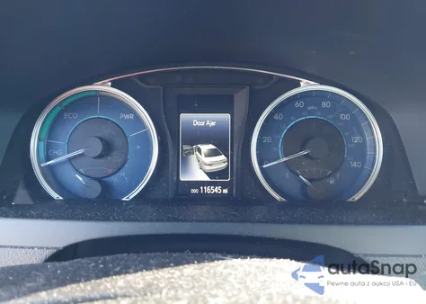 2015 Toyota Camry Hybrid Xle from USA, damaged, VIN 4T1BD1FK1FU174961